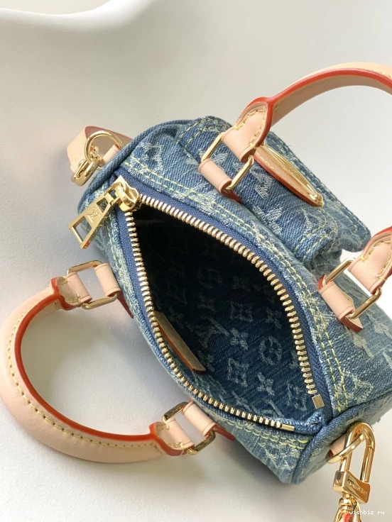 WIS VUITTON SPEEDY LOUIS NANO 1108